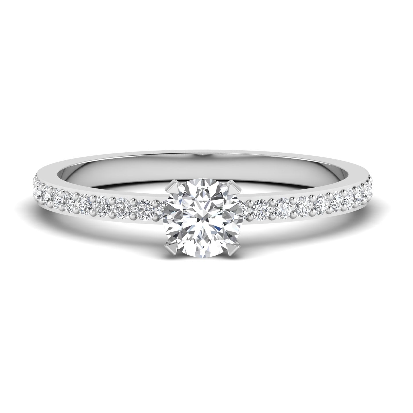 Solitary Diamond Ring