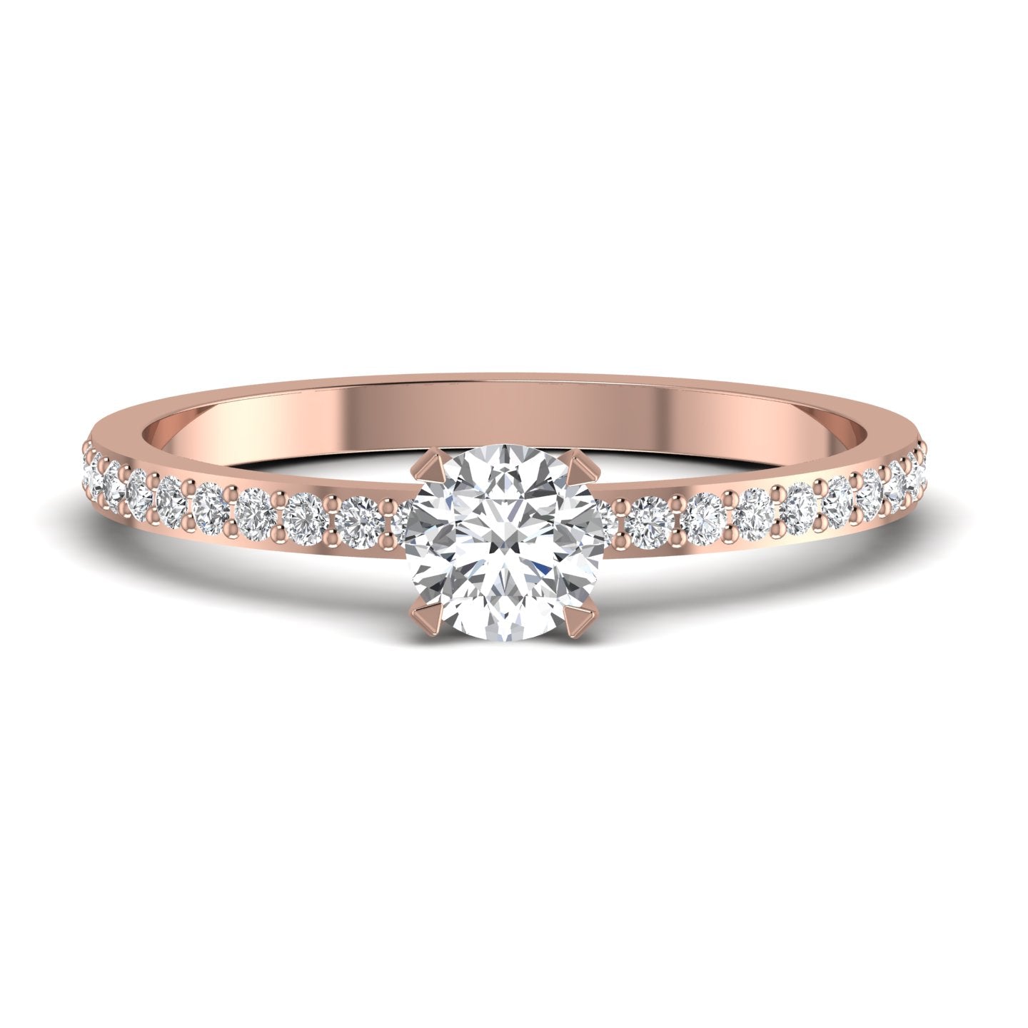 Solitary Diamond Ring