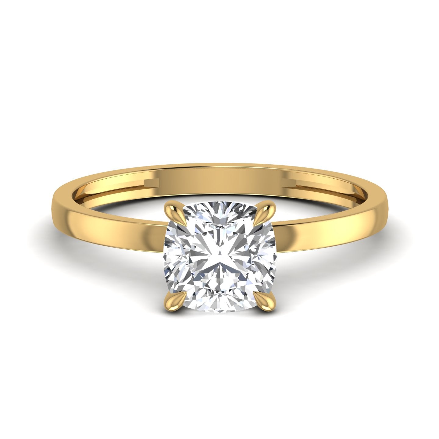 Cushion Diamond Ring