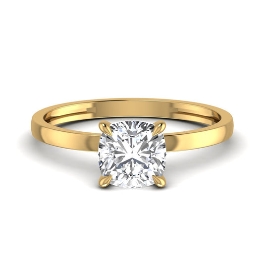 Cushion Diamond Ring