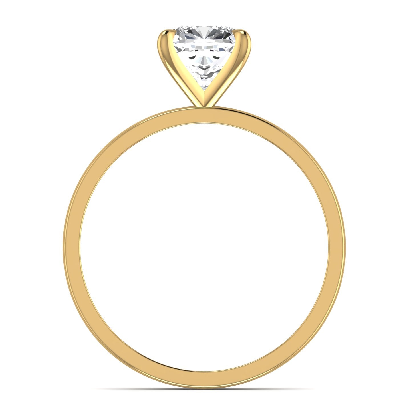 Cushion Diamond Ring