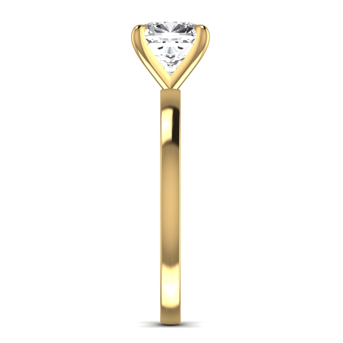 Cushion Diamond Ring