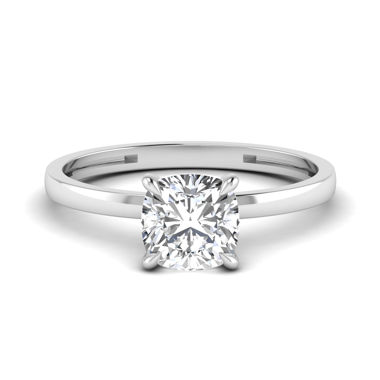 Cushion Diamond Ring