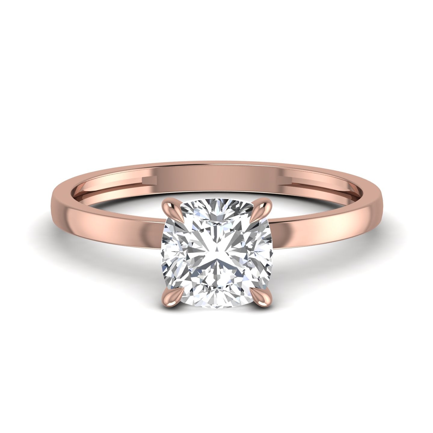 Cushion Diamond Ring