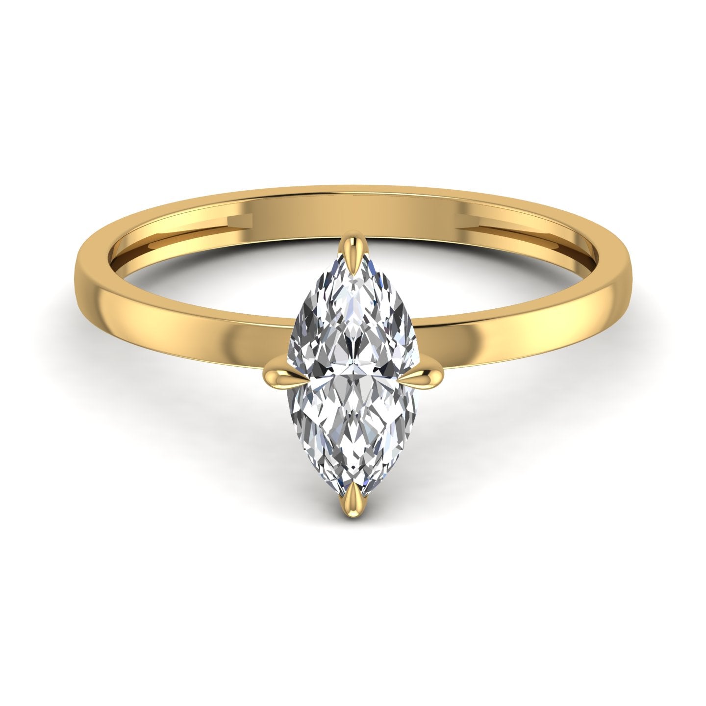 Marquise Diamond Ring