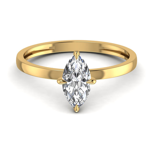 Marquise Diamond Ring