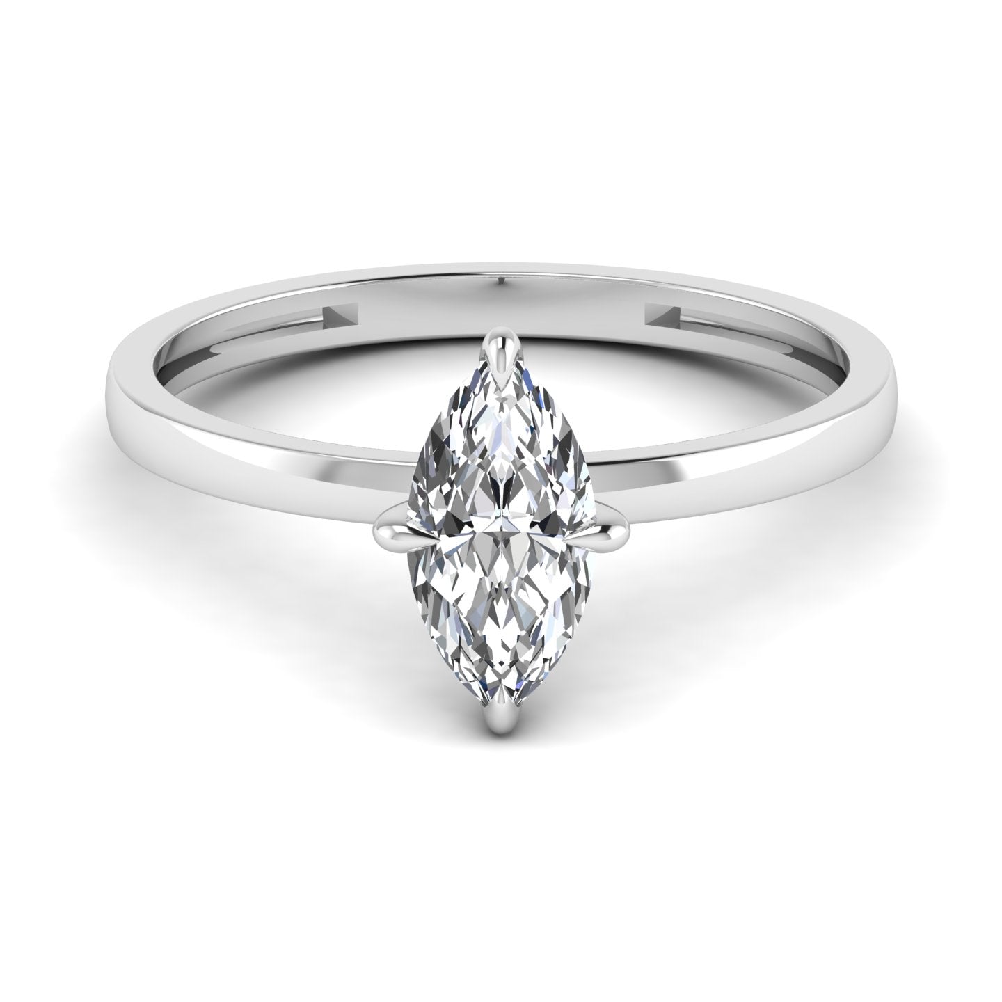 Marquise Diamond Ring