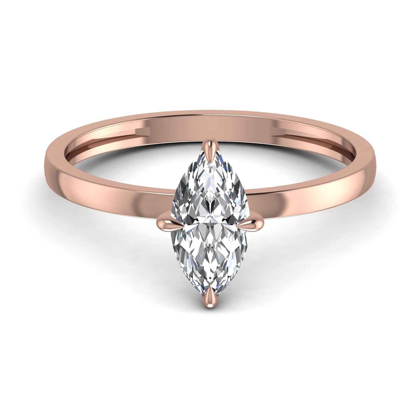 Marquise Diamond Ring