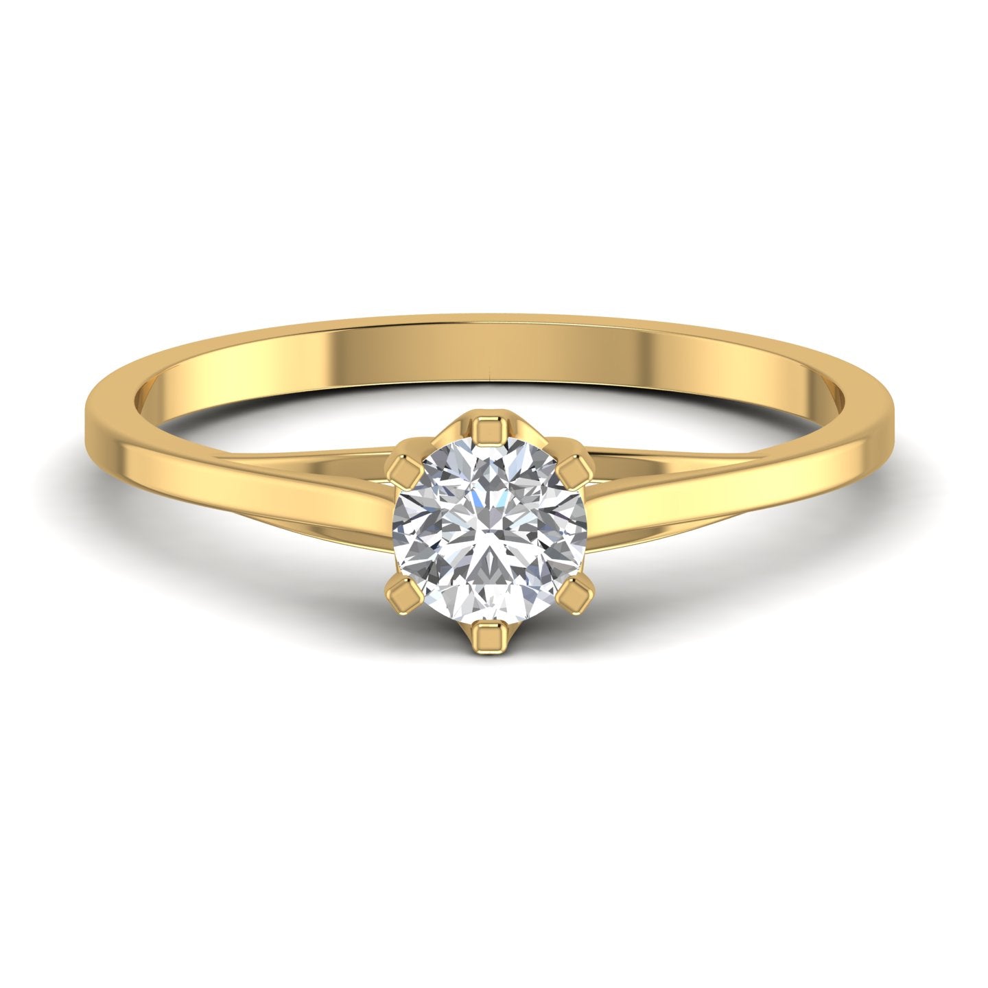 Diamond Solitaire Ring