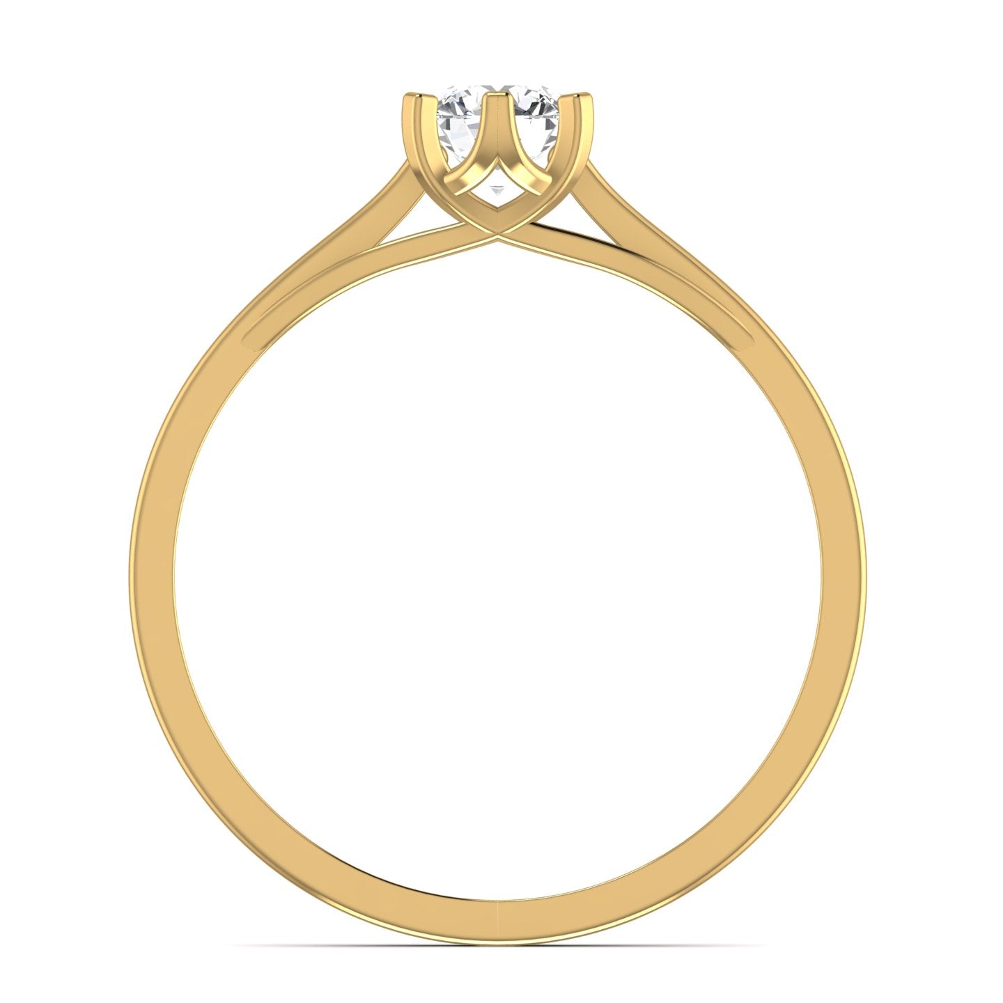 Diamond Solitaire Ring