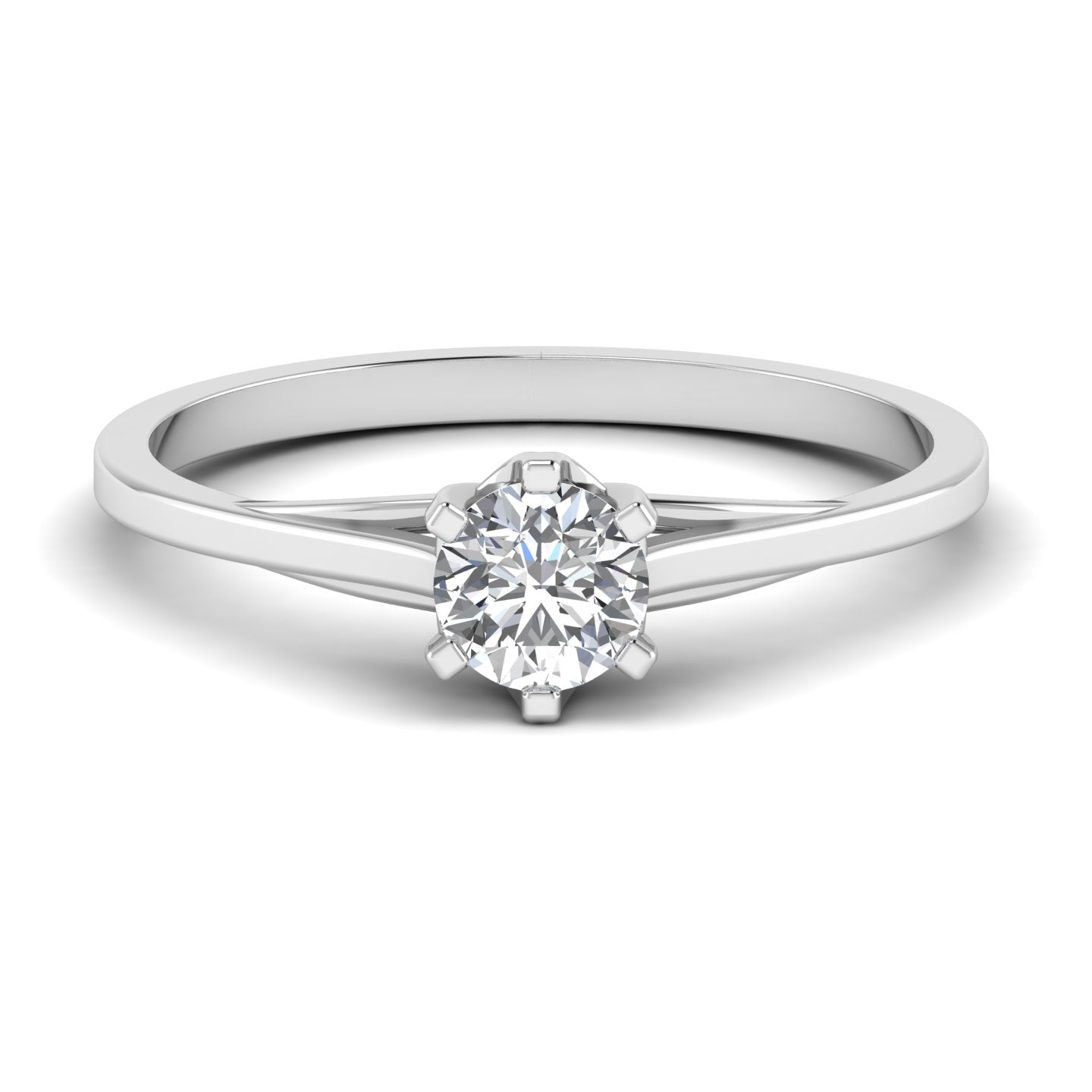 Diamond Solitaire Ring