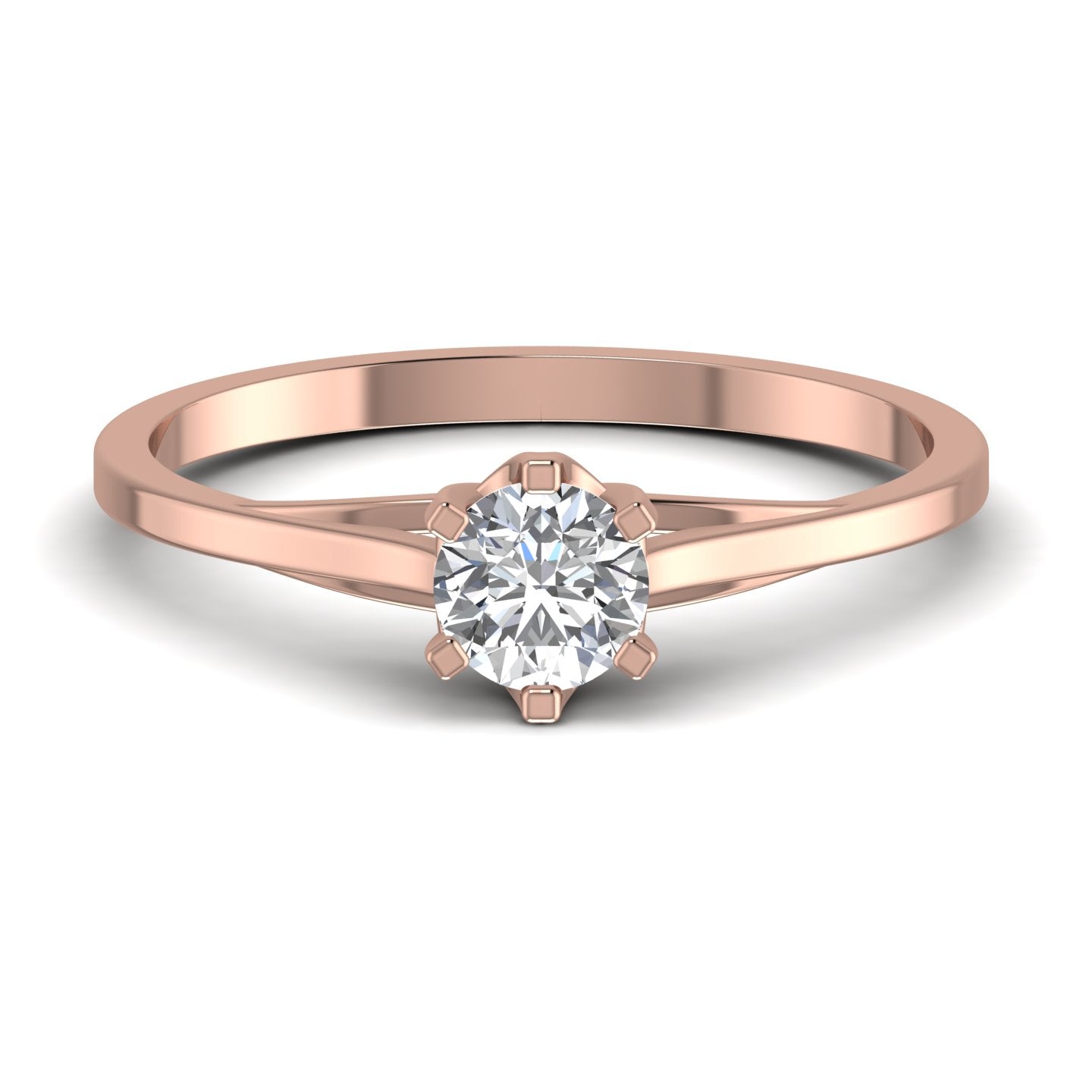 Diamond Solitaire Ring