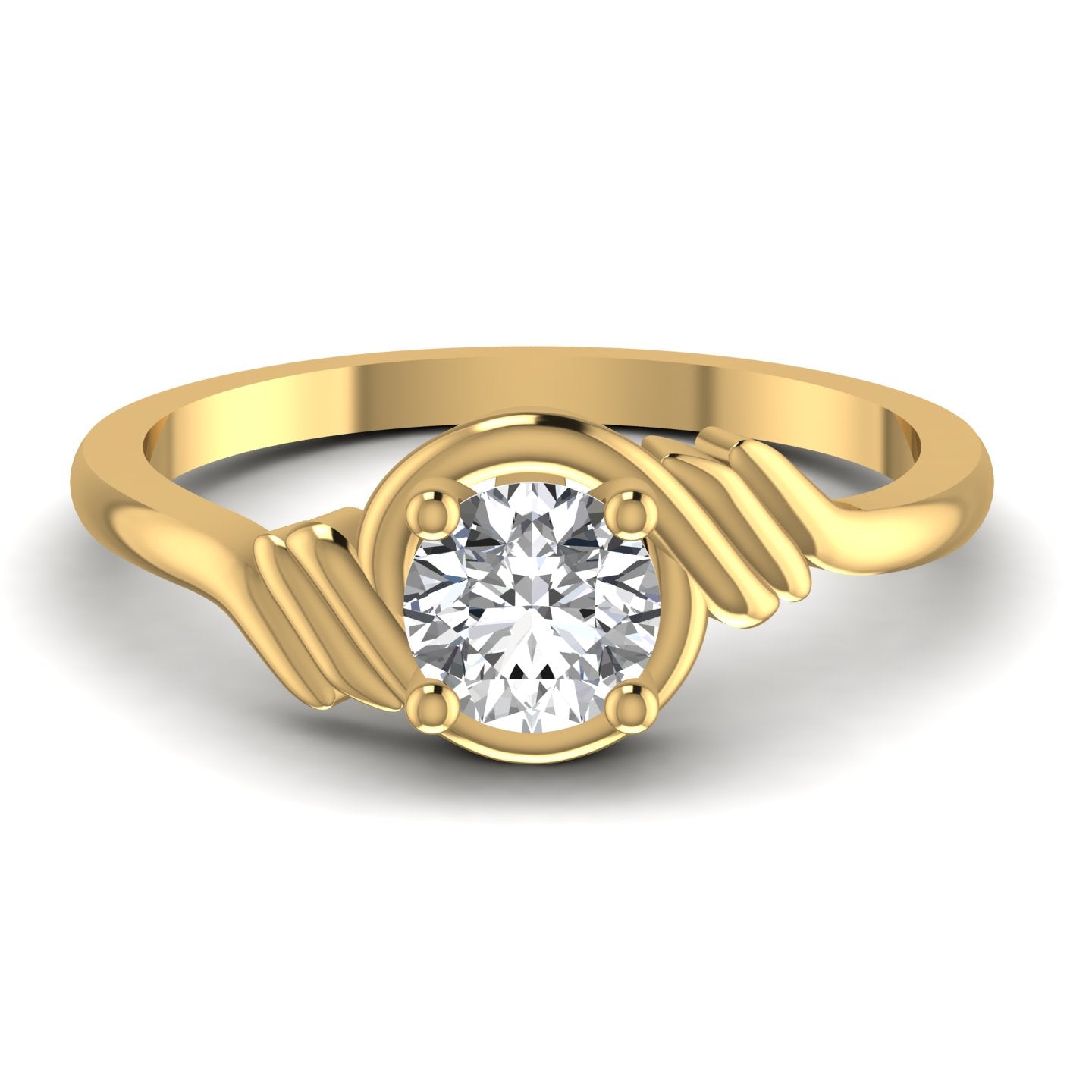 Solitaire Diamond Ring