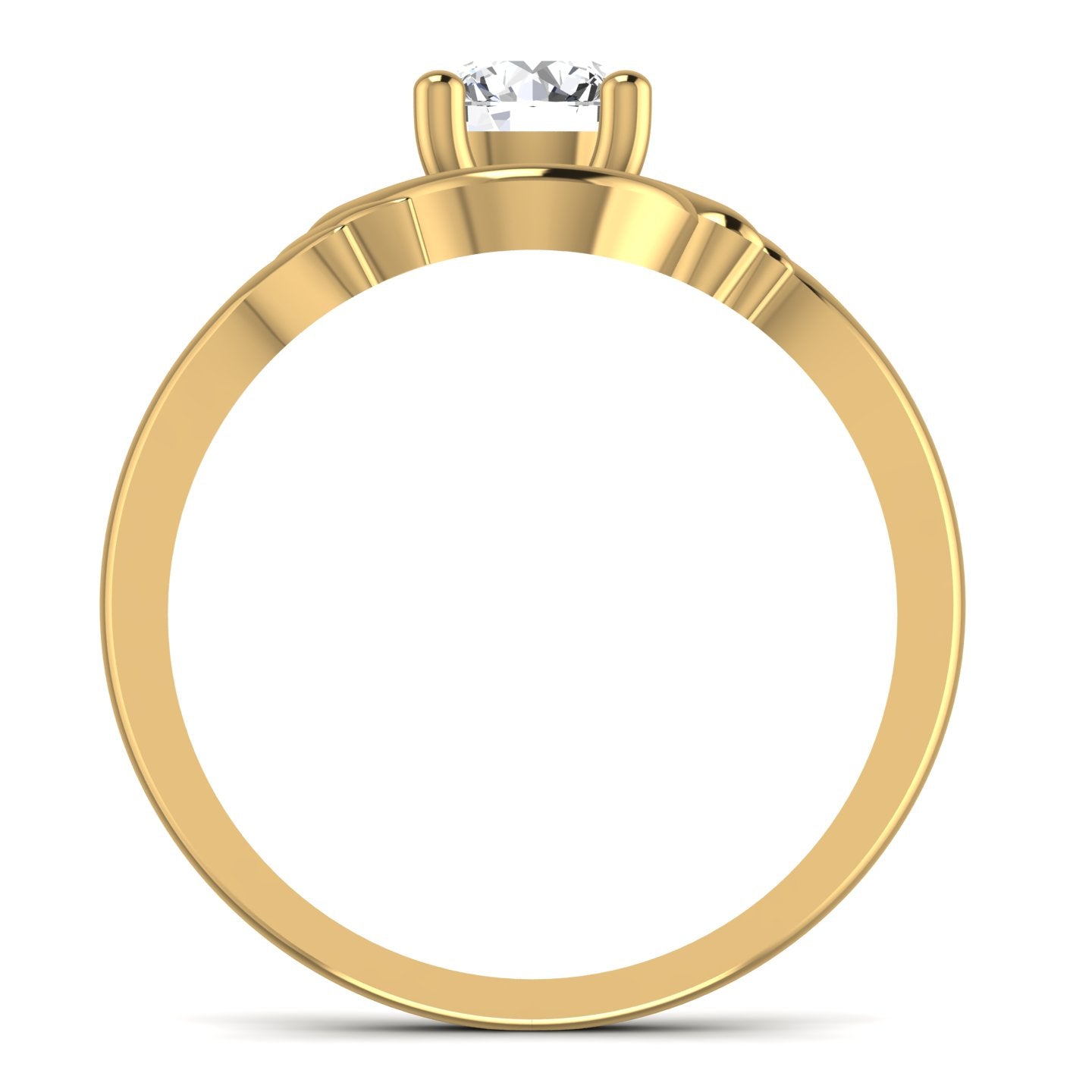 Solitaire Diamond Ring