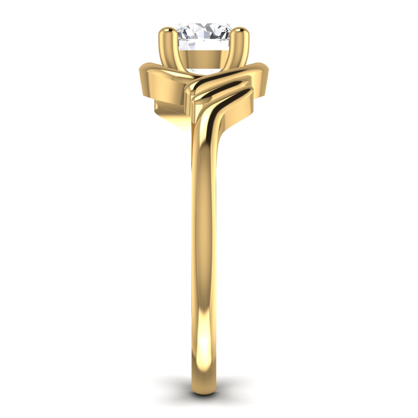 Solitaire Diamond Ring