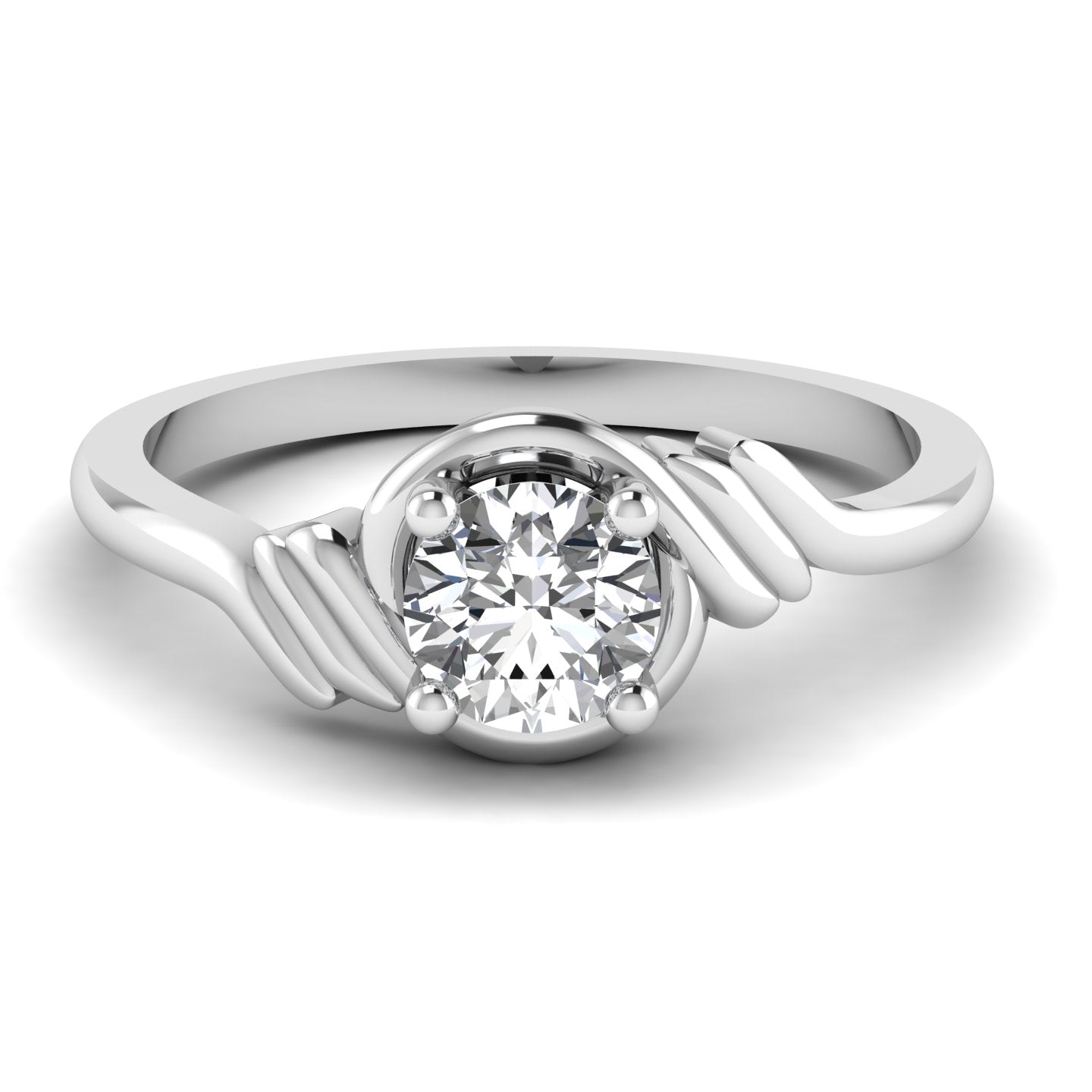 Solitaire Diamond Ring
