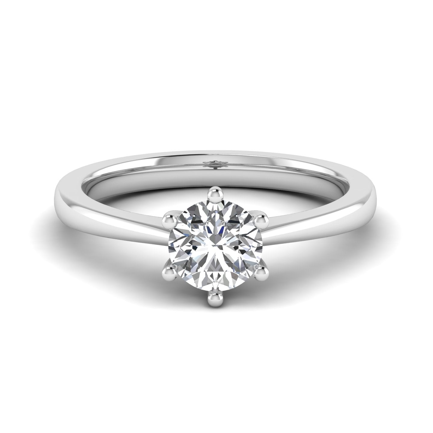 Solitaire Lab Diamond Ring