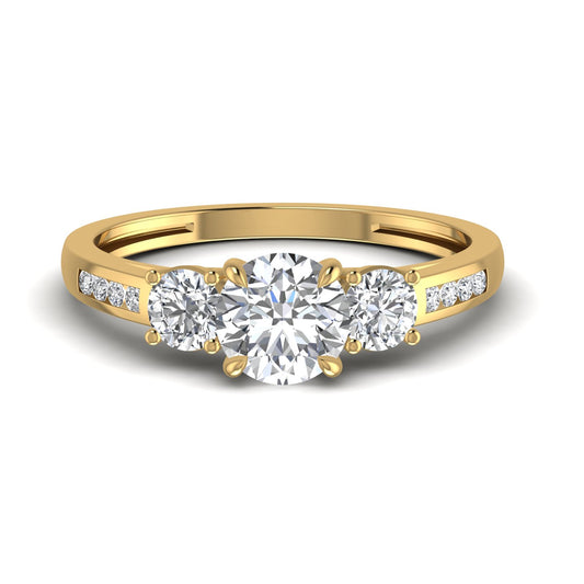 Diamond Gold Ring
