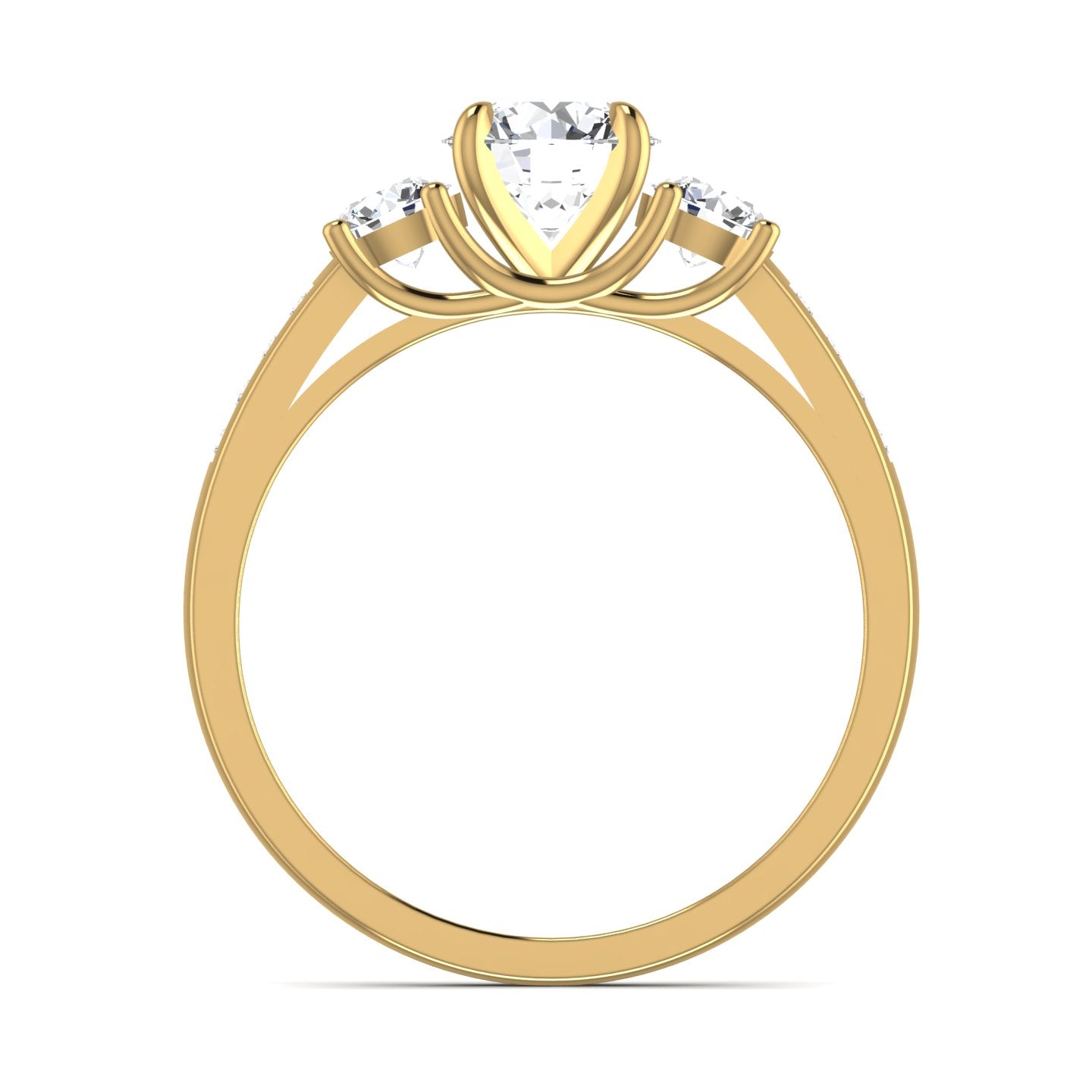 Diamond Gold Ring