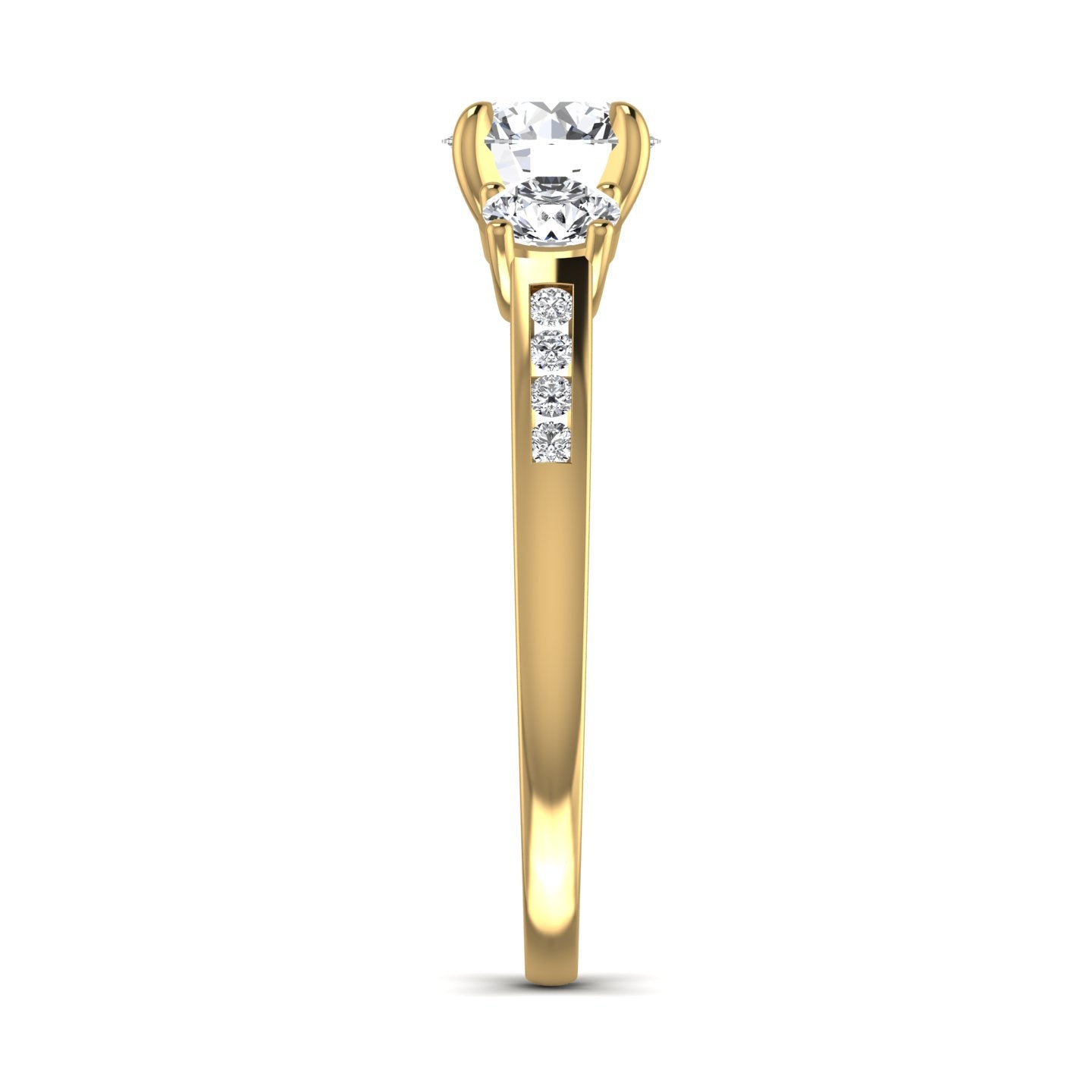 Diamond Gold Ring