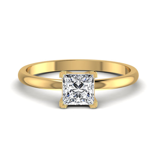 Princess Diamond Ring