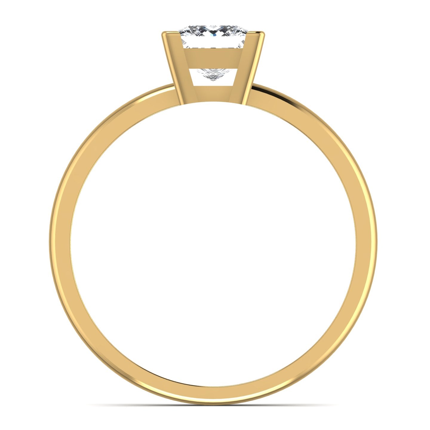 Princess Diamond Ring