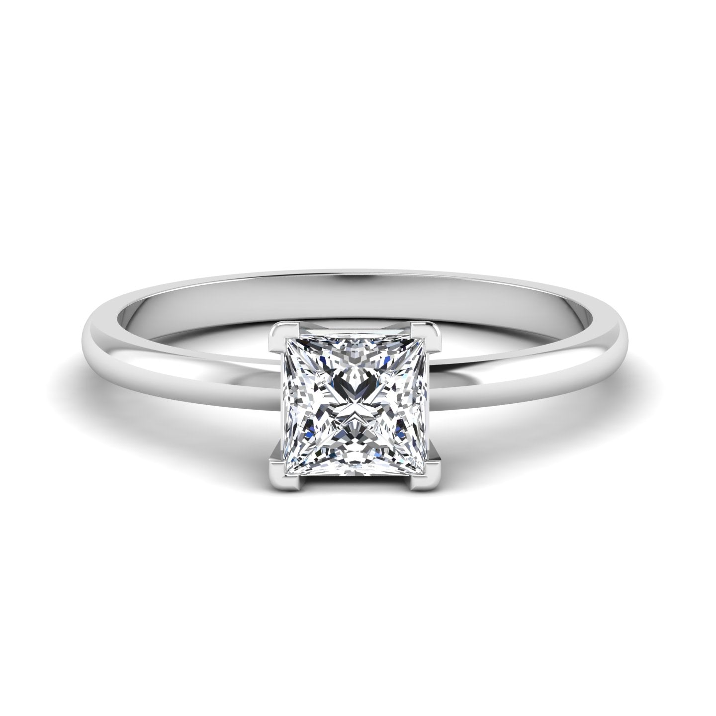 Princess Diamond Ring