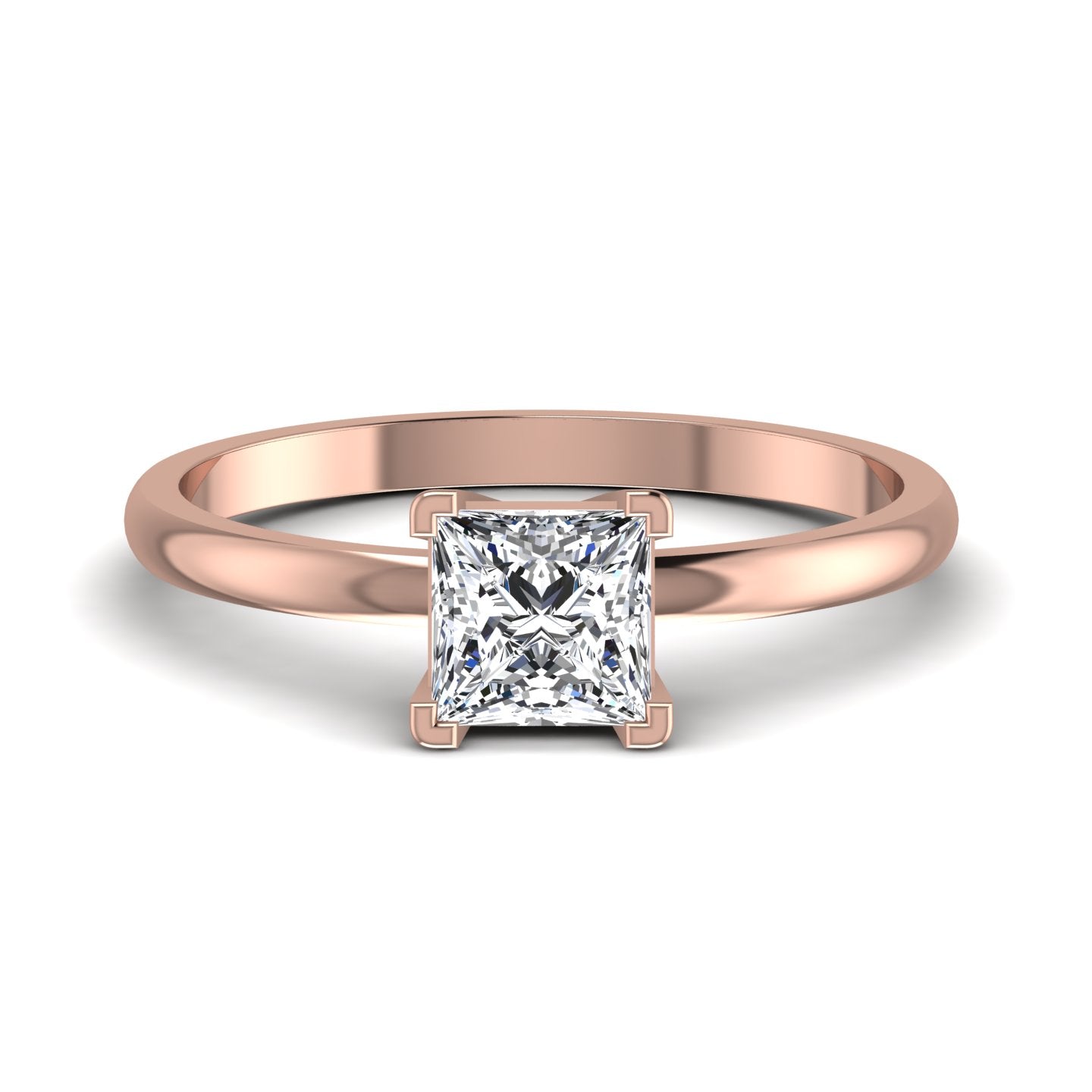 Princess Diamond Ring