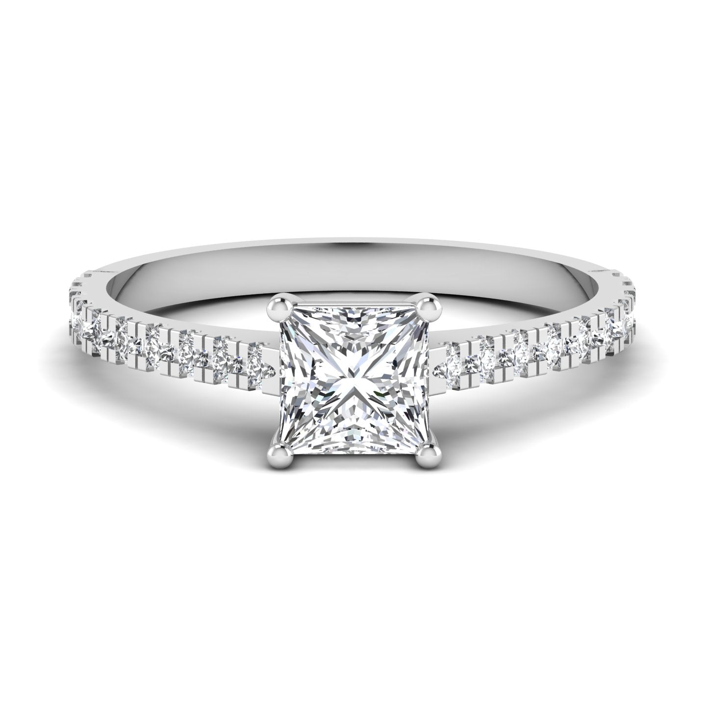 Diamond Solitaire Engagement Ring