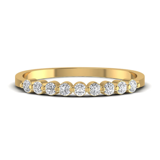 Lab Diamond Dailyware Ring