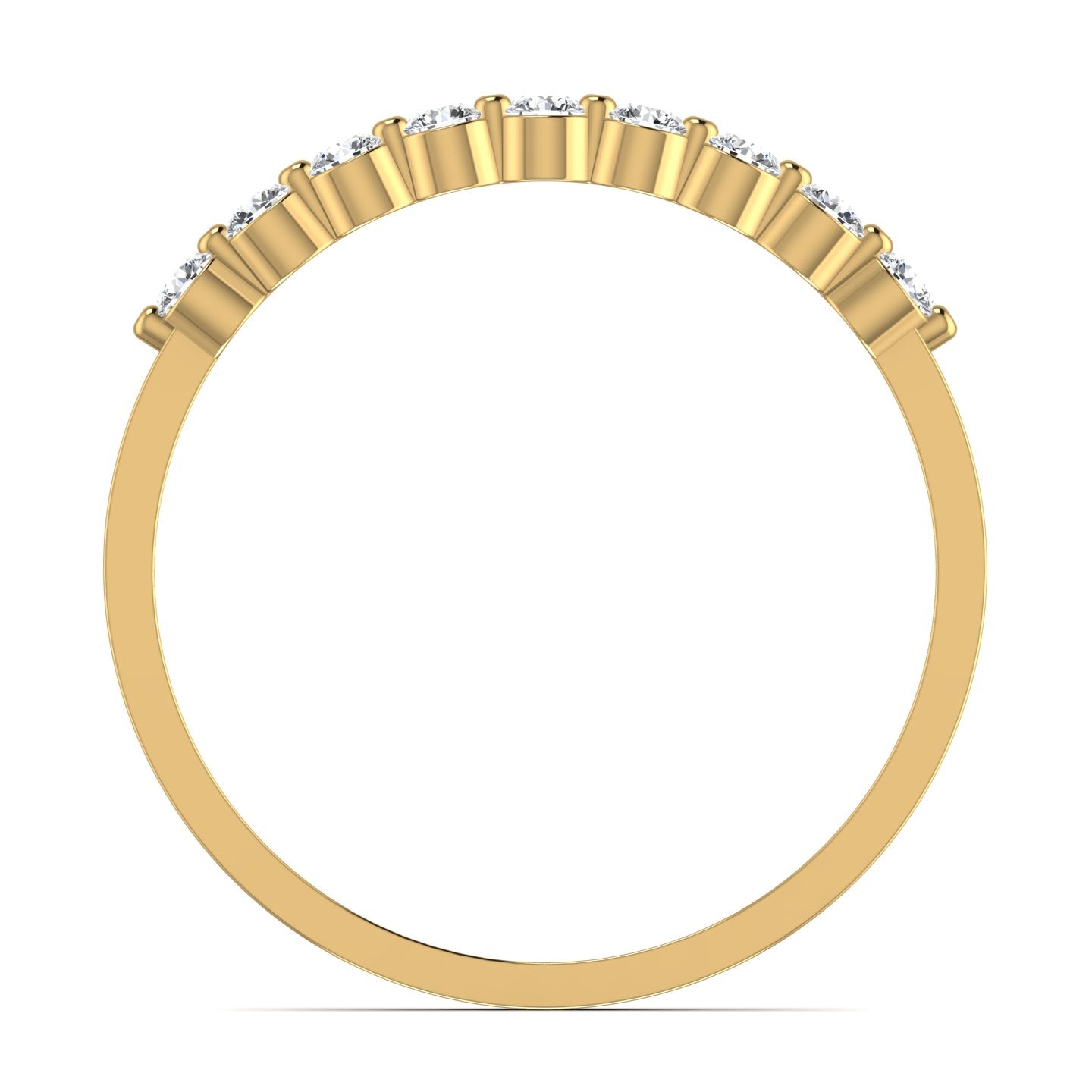 Lab Diamond Dailyware Ring