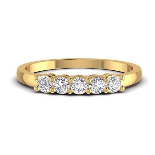 Diamond Gold Ring