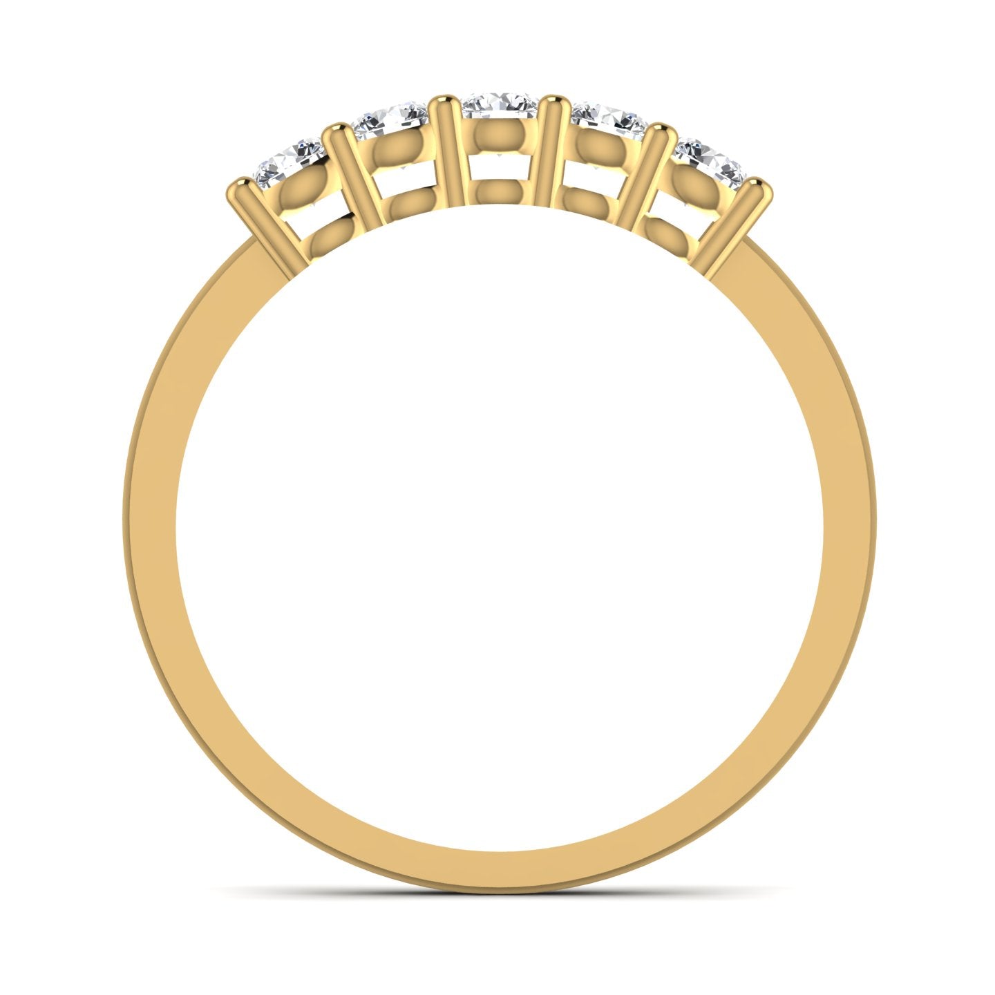 Diamond Gold Ring