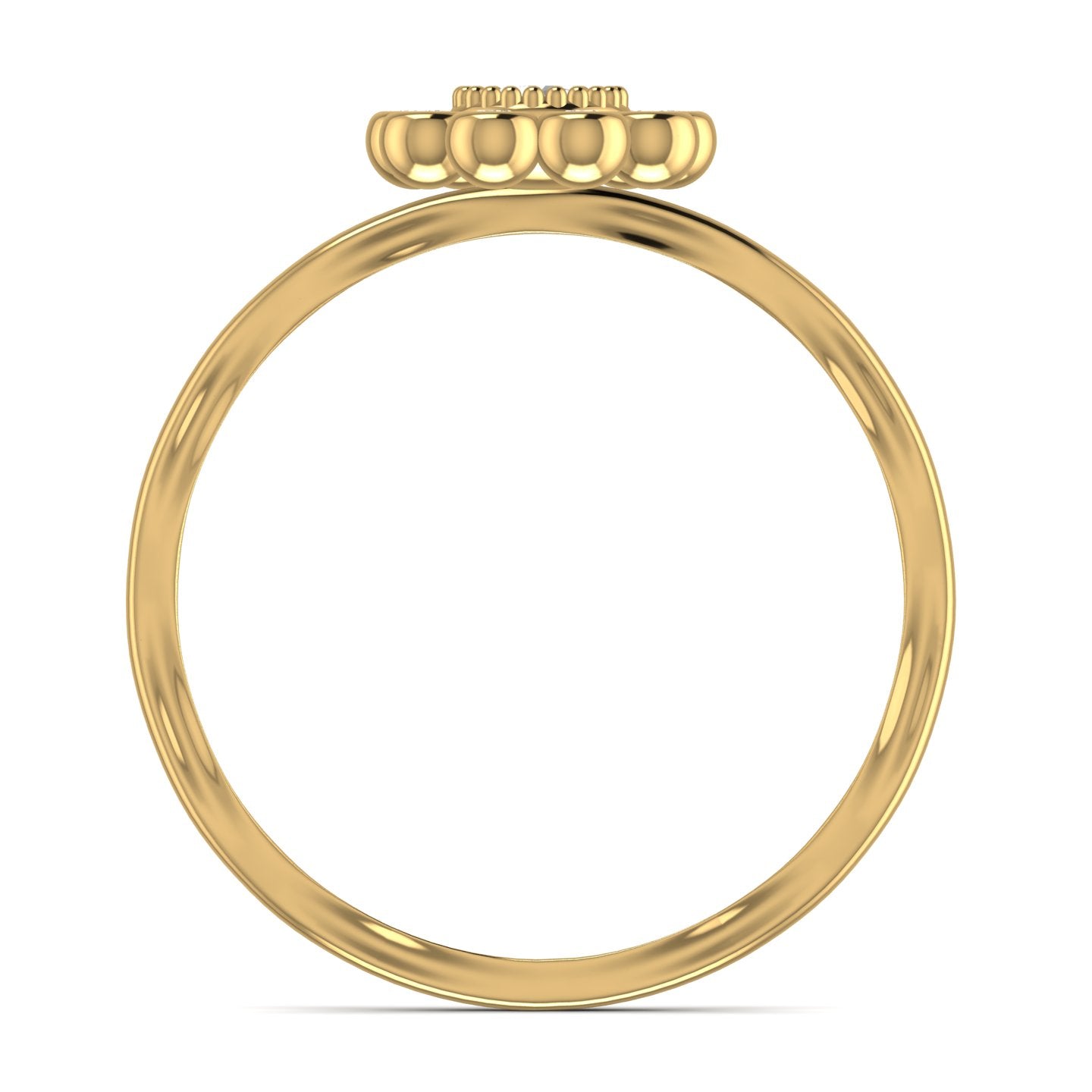 Solitaire Lab Diamond Ring