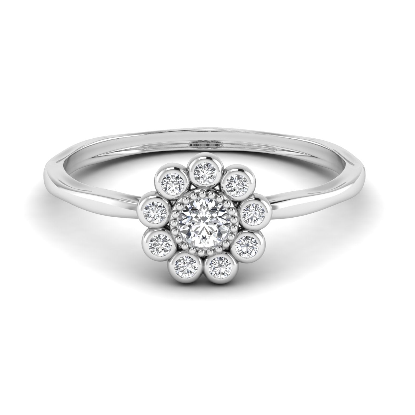 Solitaire Lab Diamond Ring