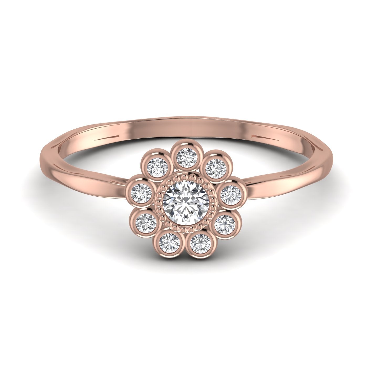 Solitaire Lab Diamond Ring