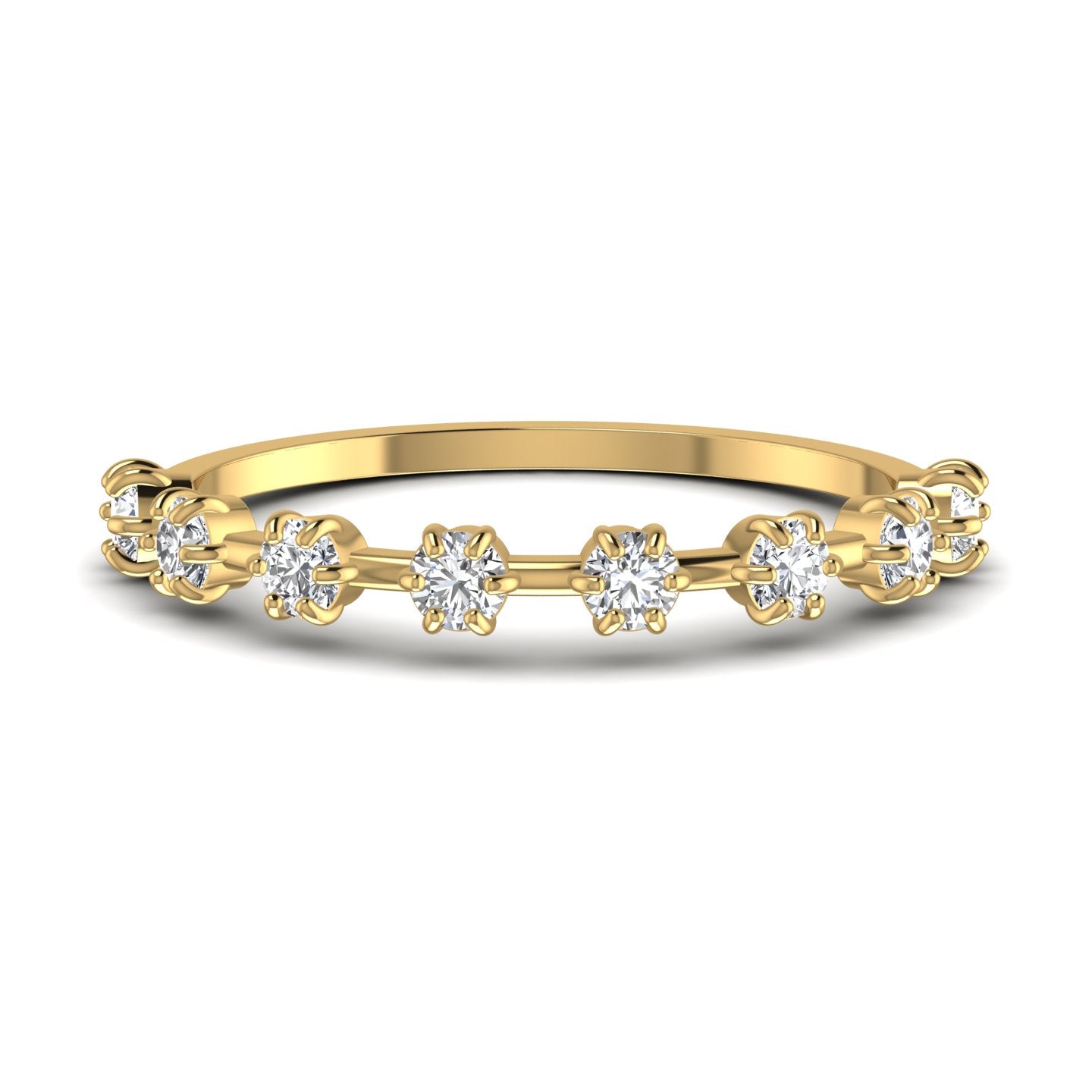Distance Diamond Ring