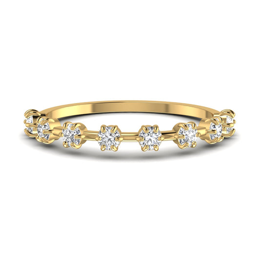 Distance Diamond Ring