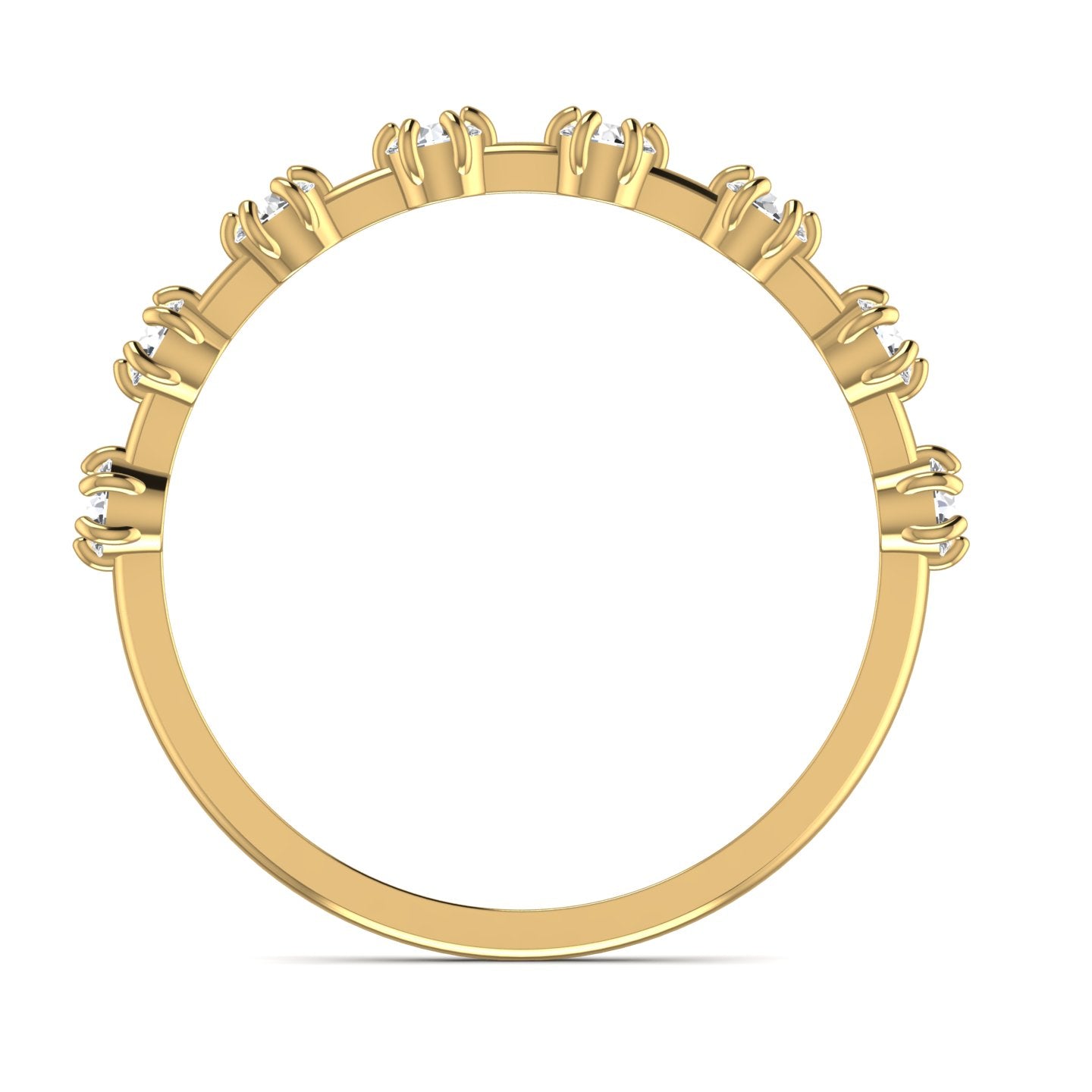 Distance Diamond Ring