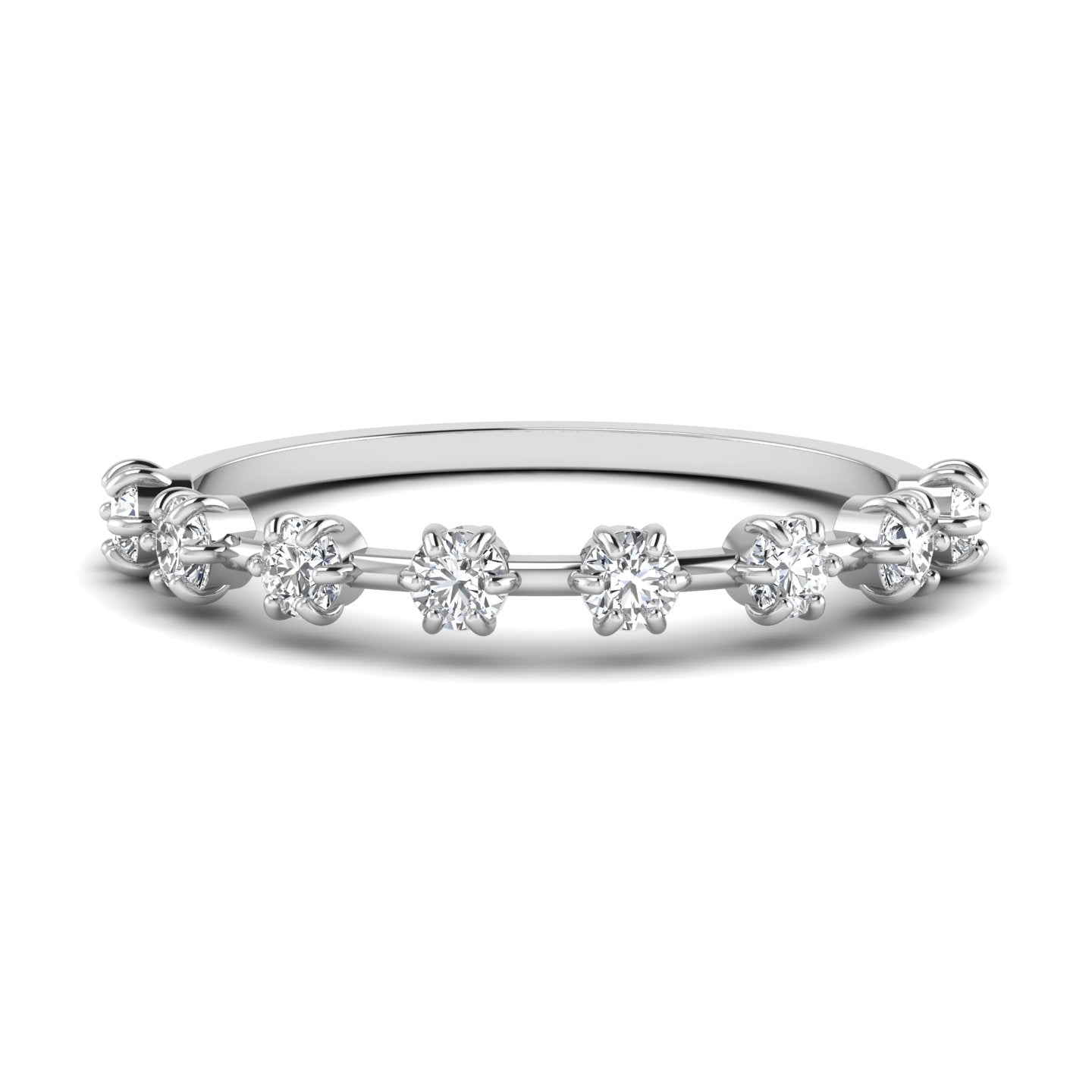 Distance Diamond Ring