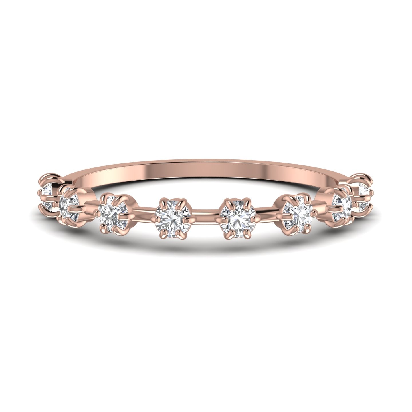 Distance Diamond Ring