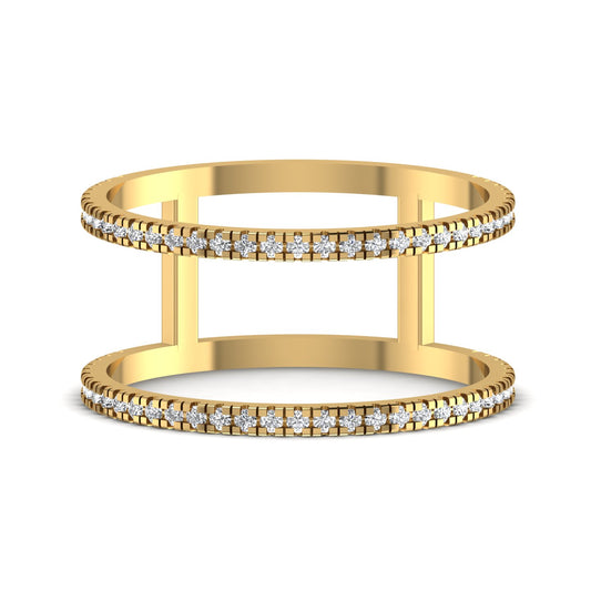 Diamond classic Ring