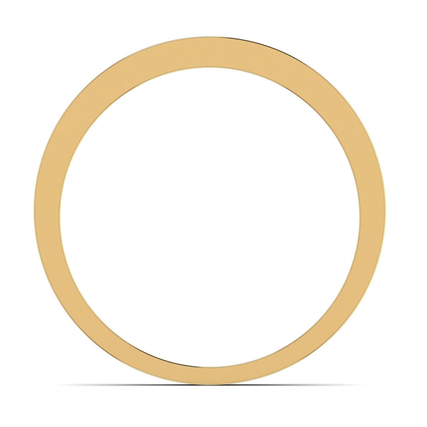 Channel Round Diamond Ring