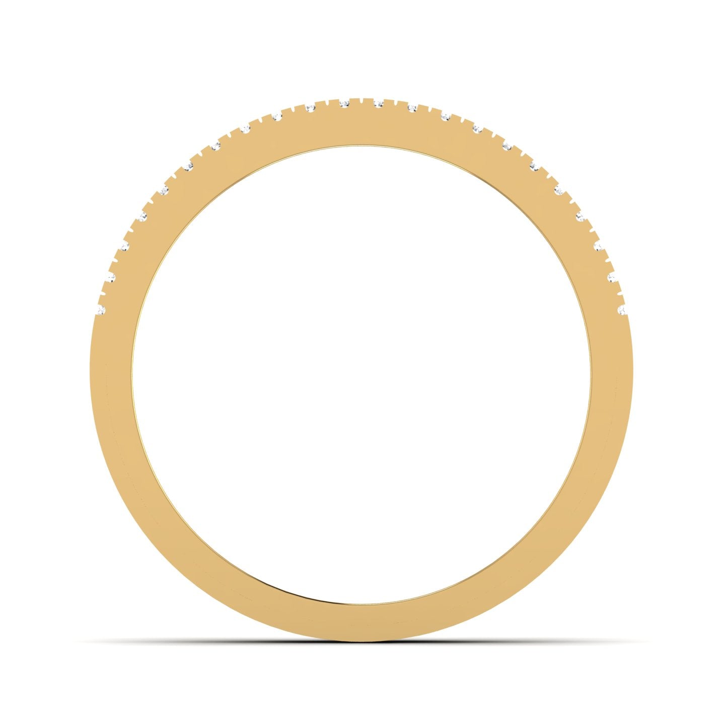 Baguette Round Diamond Ring