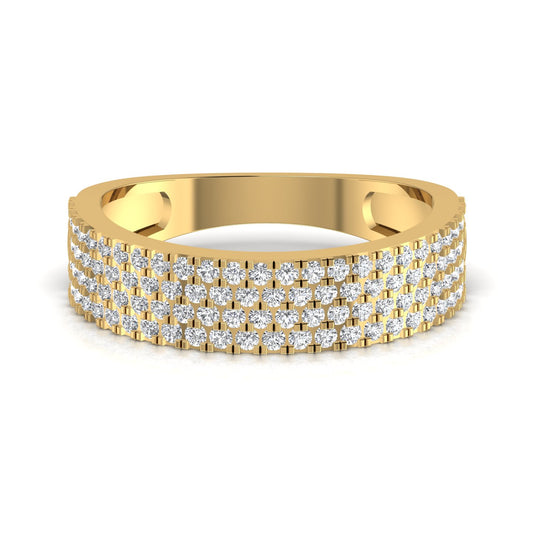 Round Diamond Ring