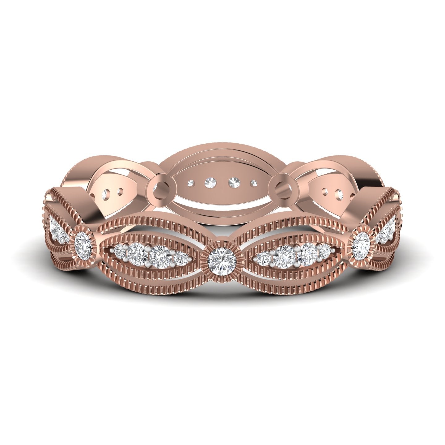 Lab Diamond Band