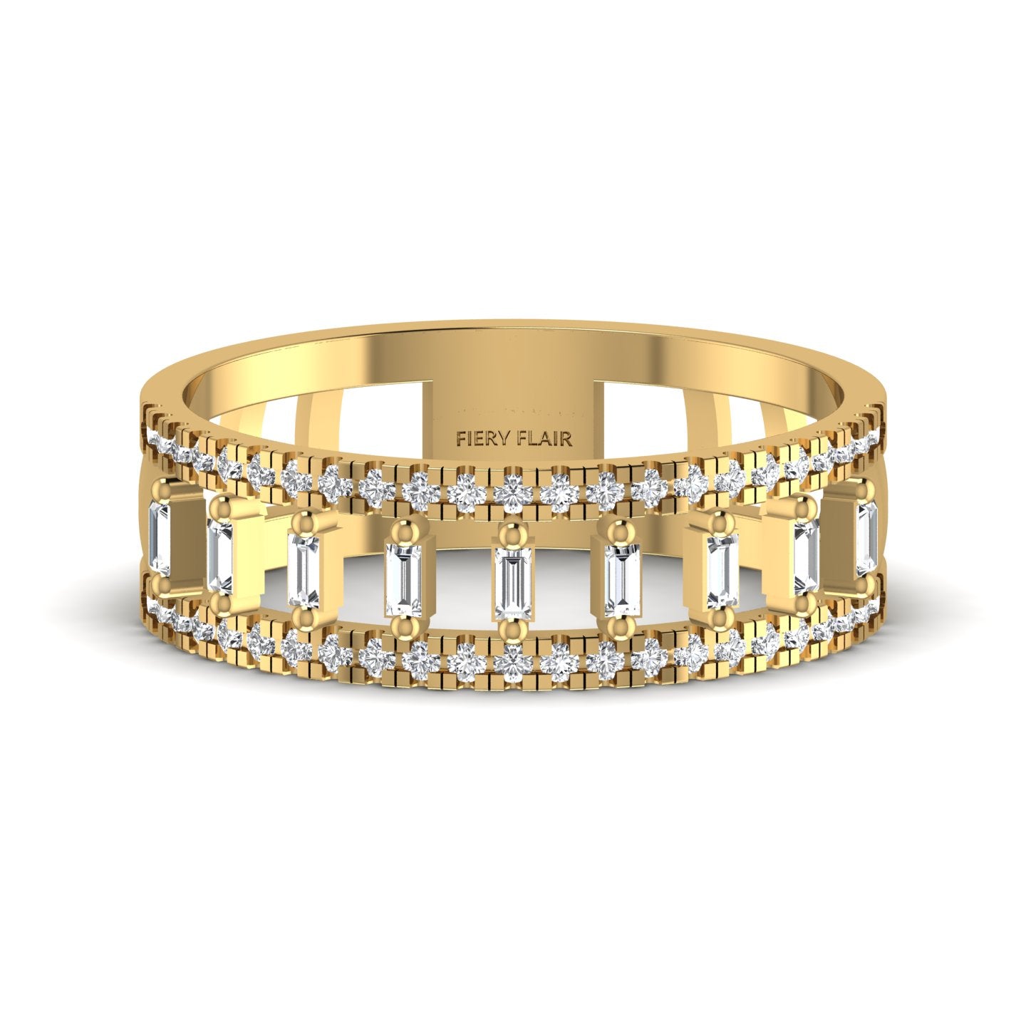 Baguette Diamond Ring