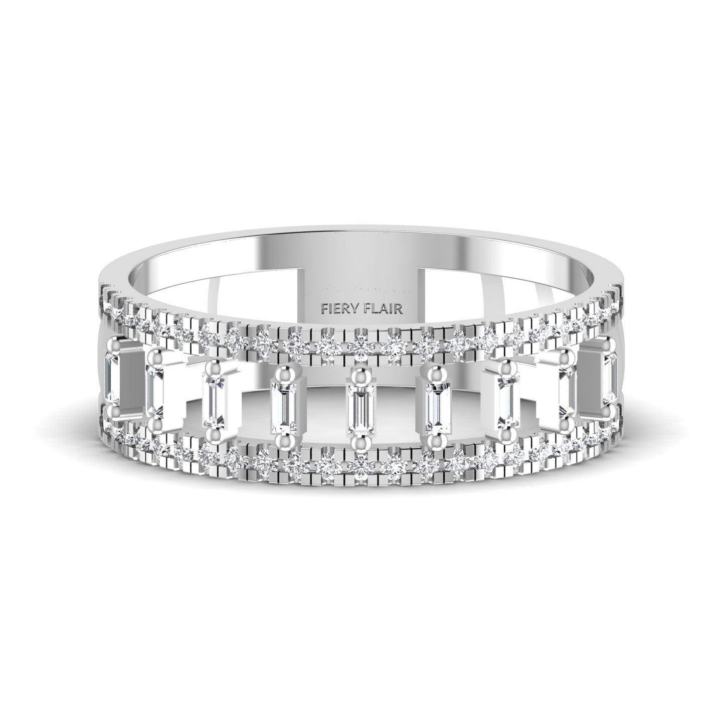 Baguette Diamond Ring