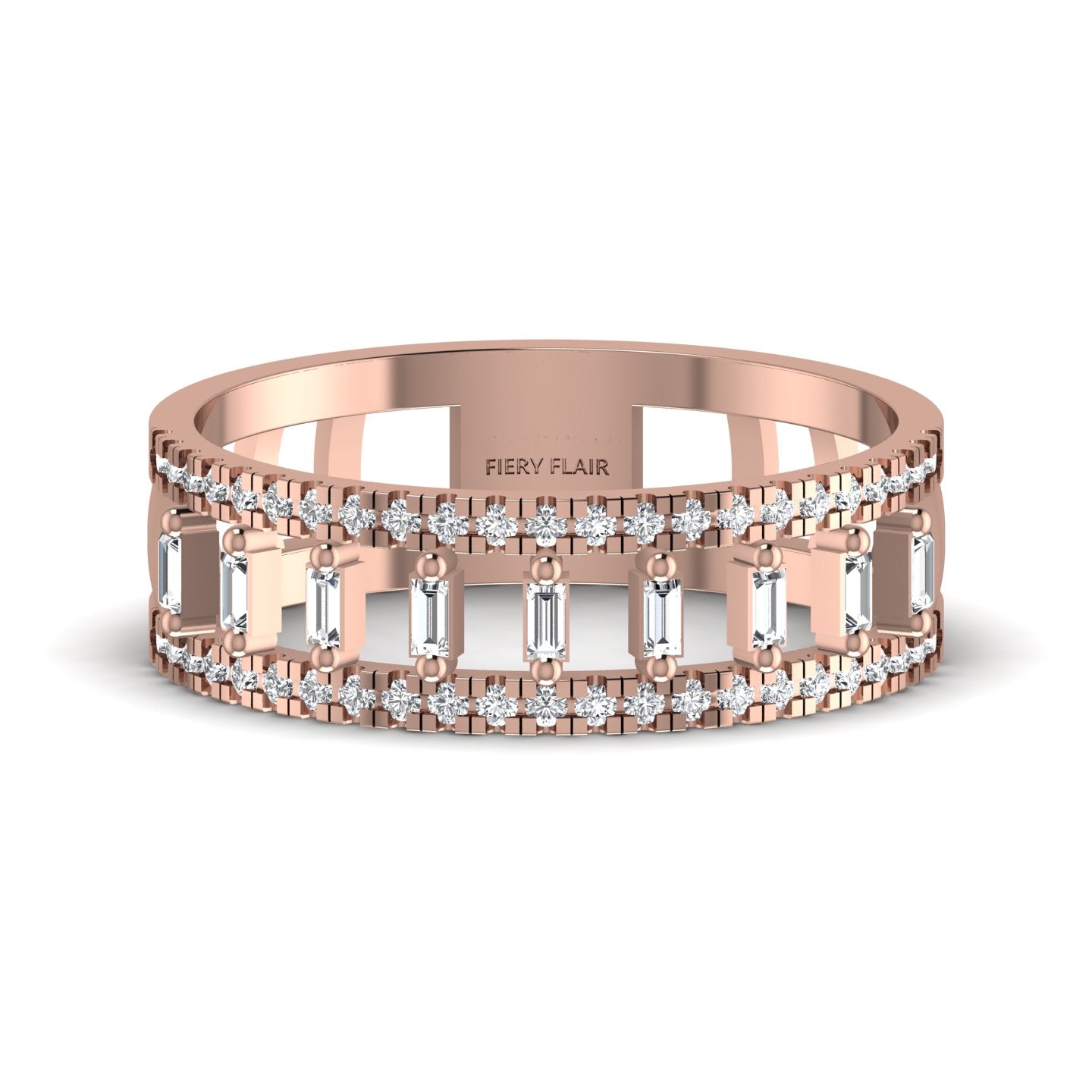 Baguette Diamond Ring