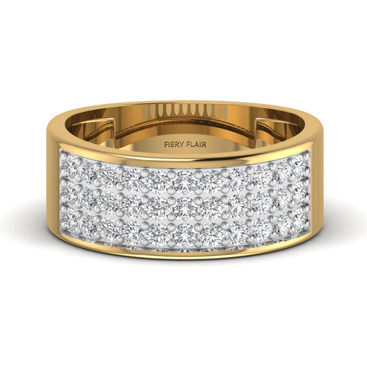 Lab Diamond Band